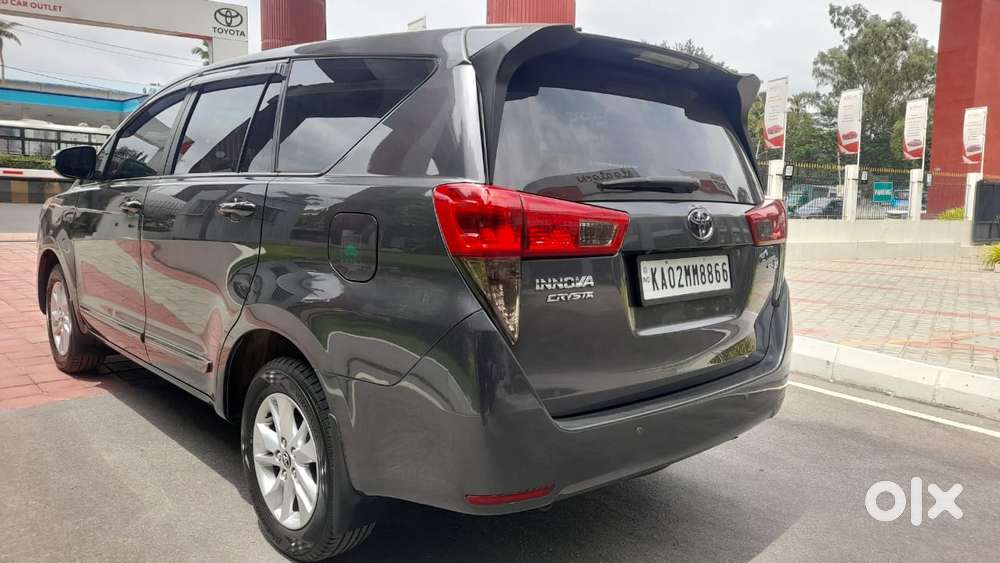 Toyota Innova Crysta 2.4 Z 7 Str, 2017, Diesel