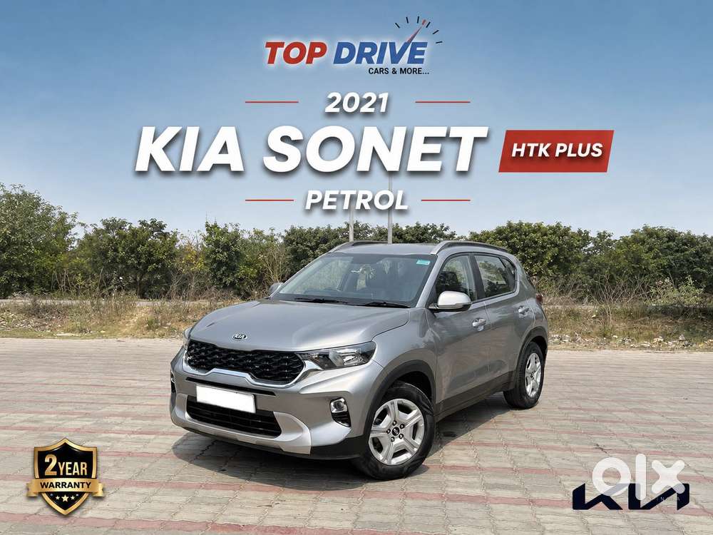 Kia Sonet Htk Plus, 2021, Petrol