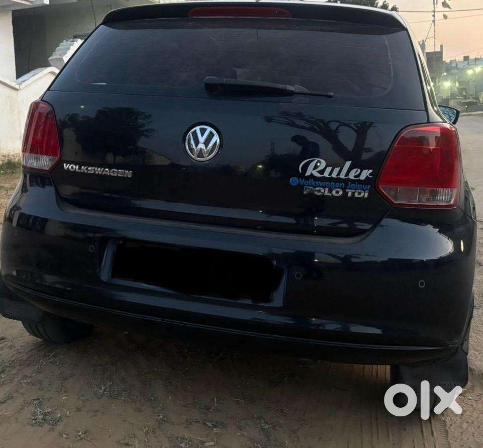 2013 Polo Diesel Car