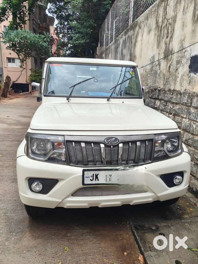 Mahindra Bolero O Top Model 2020 Petrol 94000 Km Driven