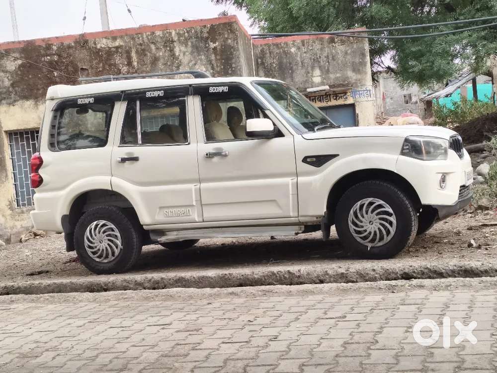 Mahindra Scorpio 2018 Diesel Good Condition
