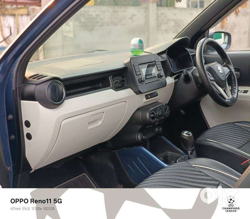 Maruti Suzuki Ignis 1.2 Delta Mt, 2022, Petrol
