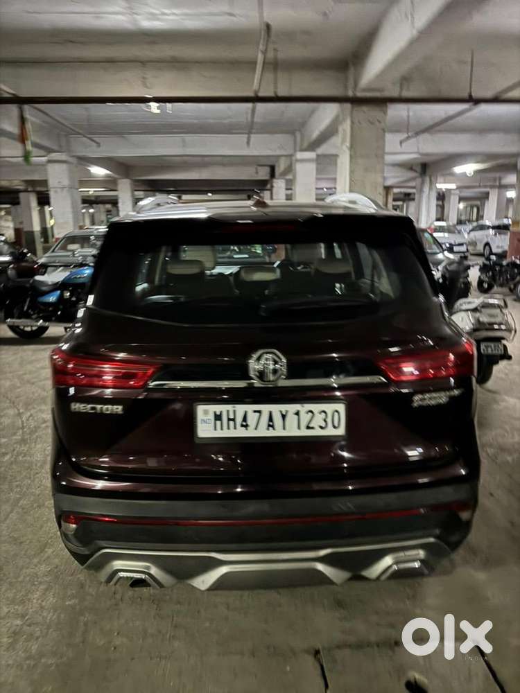 Mg Hector 2021 Petrol Well Maintained