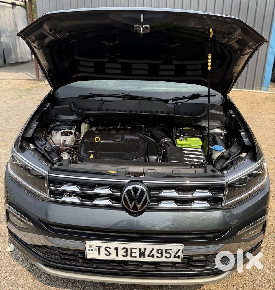 Volkswagen Taigun Gt Plus 1.5 Tsi Dsg (electric Seats), 2022, Petrol