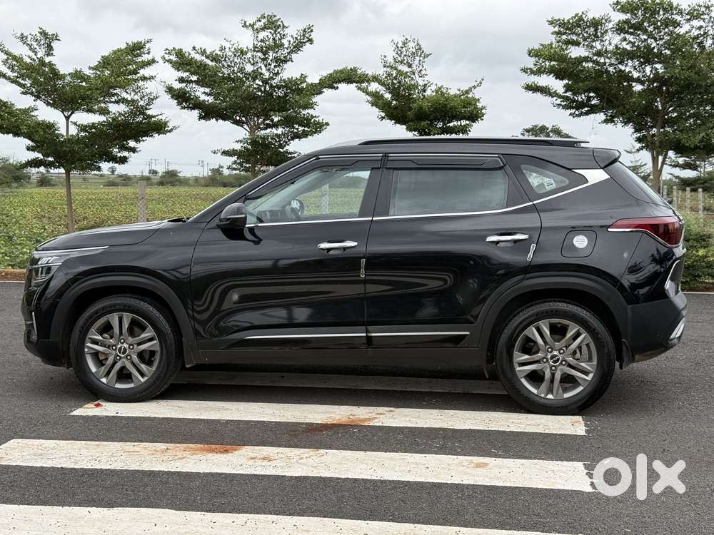 Kia Seltos Htx Ivt G, 2023, Petrol