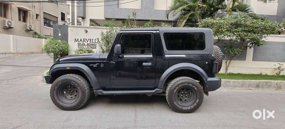 Mahindra Thar Lx P At 4wd 4s Ht, 2024, Petrol