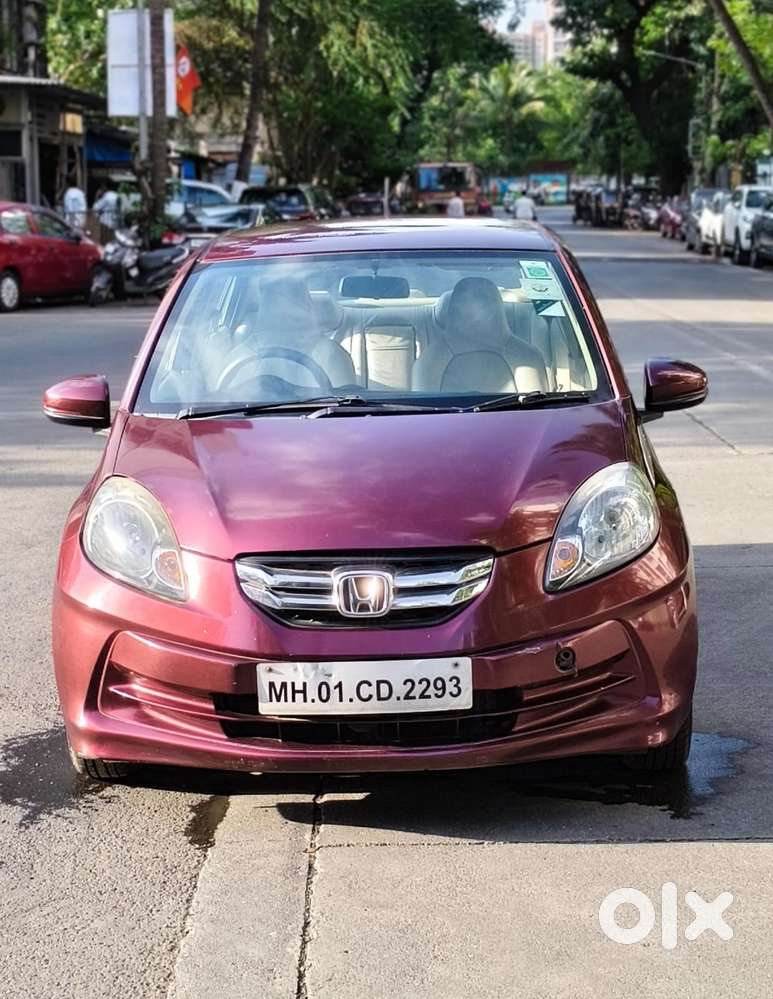 Honda Amaze S I-vtech, 2015, Petrol