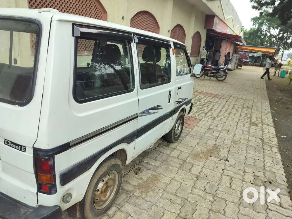 Maruti Suzuki Omni 2017 Last Petrol Or Cng Insurance 2027sep