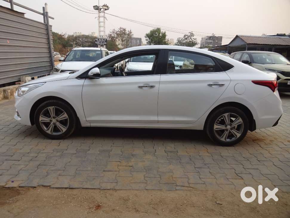 Hyundai Verna 2016-2017 1.6 Crdi Sx Option, 2019, Diesel