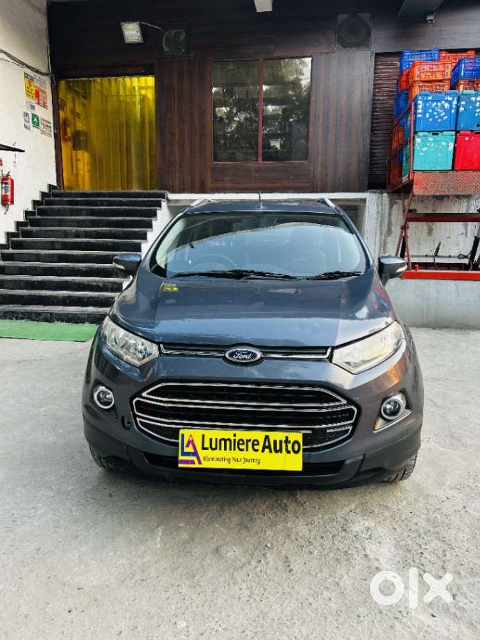 Ford Ecosport 2013-2015 1.5 Ti Vct At Titanium, 2015, Petrol