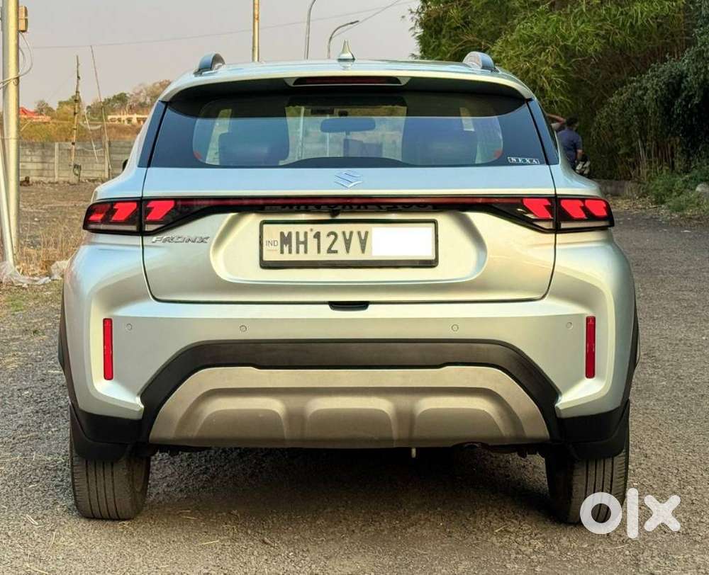 Maruti Suzuki Fronx Delta Plus 1.2l Ags, 2023, Petrol