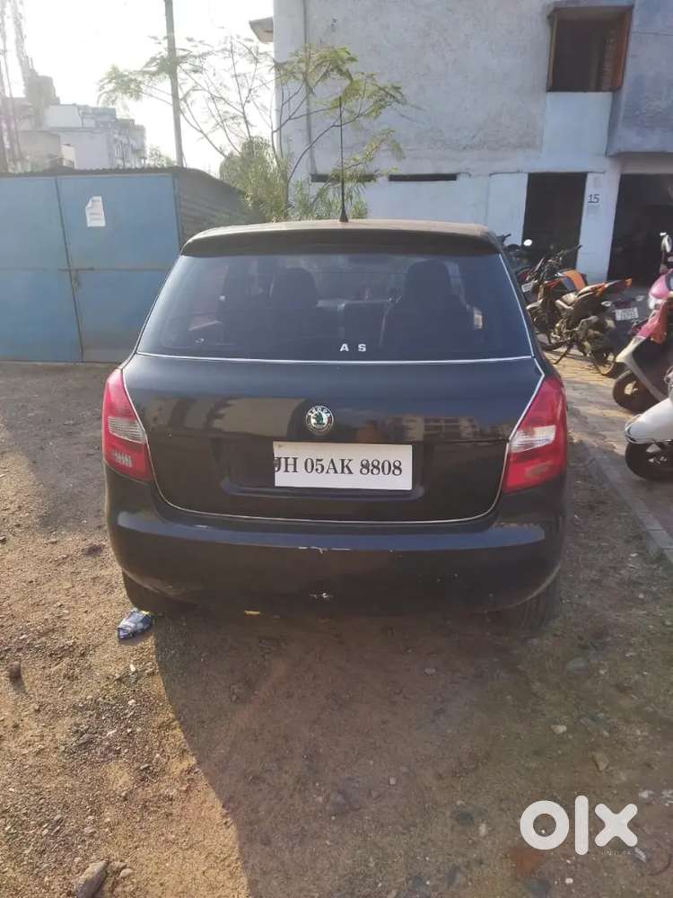 Skoda Fabia 2010 Petrol 100000 Km Driven