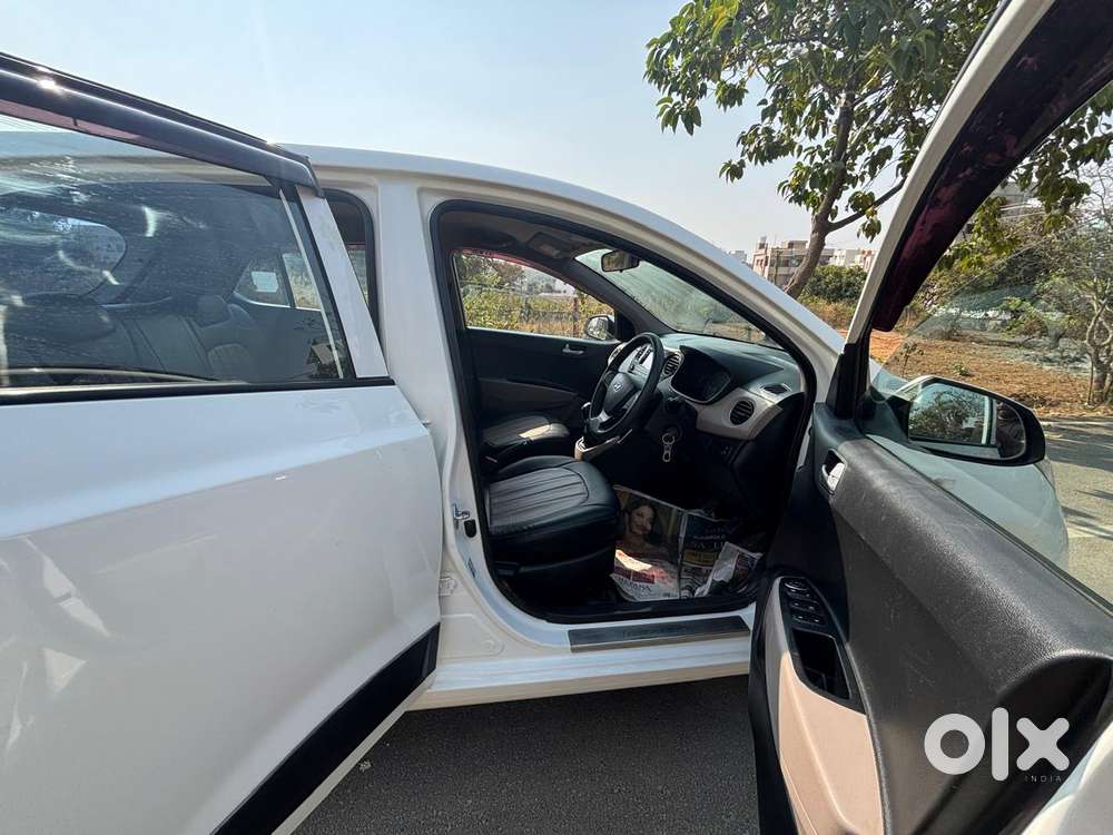 Hyundai Grand I10 2016-2017 Sportz, 2017, Petrol