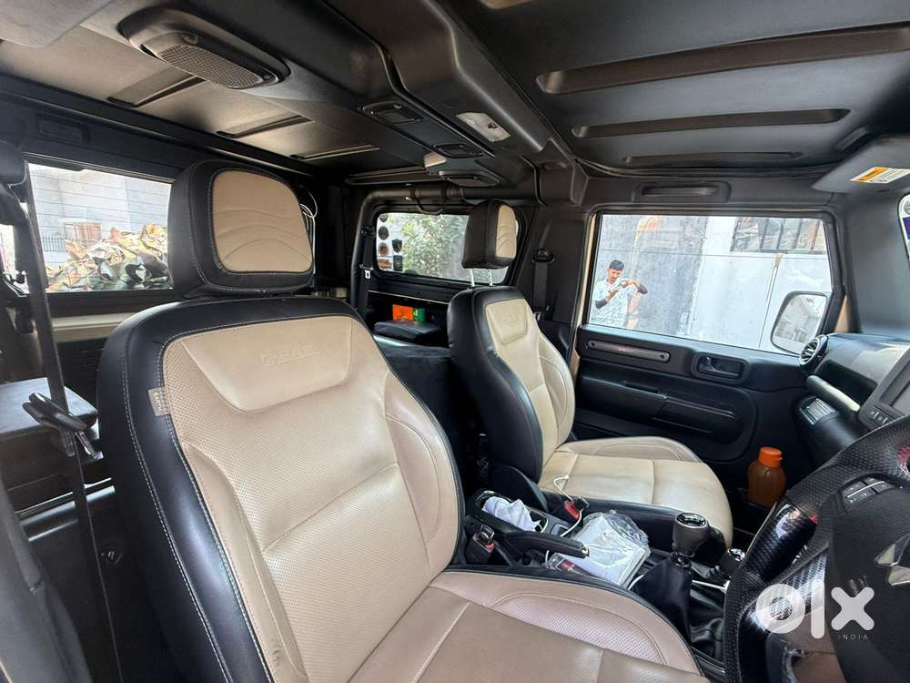 Mahindra Thar Lx 4-str Hard Top Mt, 2024, Diesel