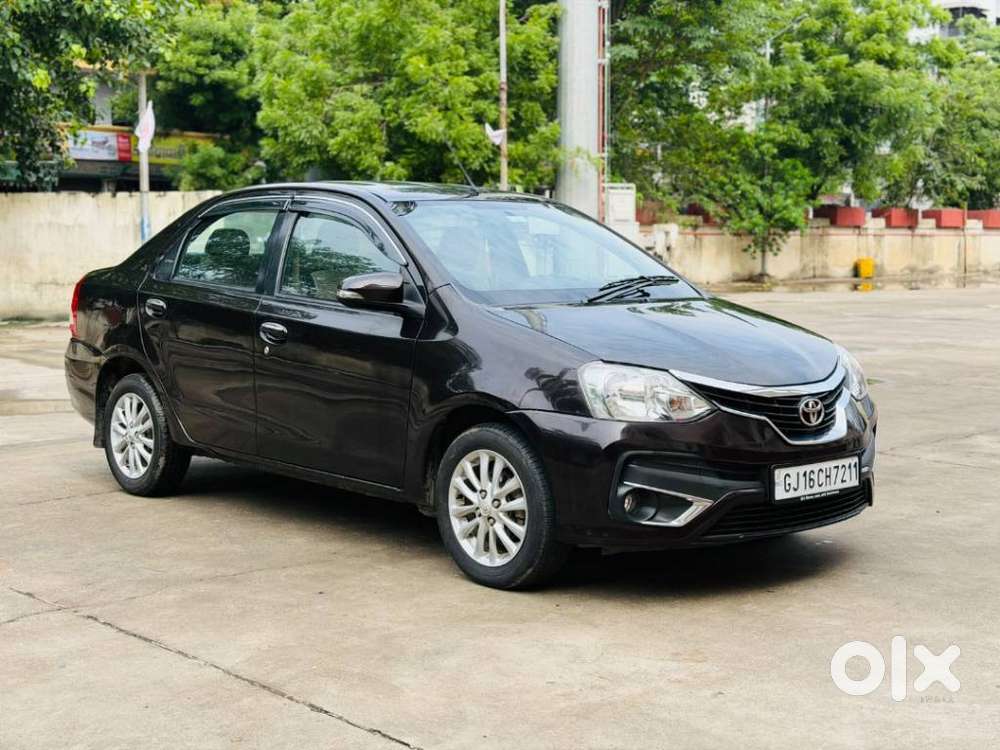 Toyota Etios Vxd Xclusive, 2018, Diesel