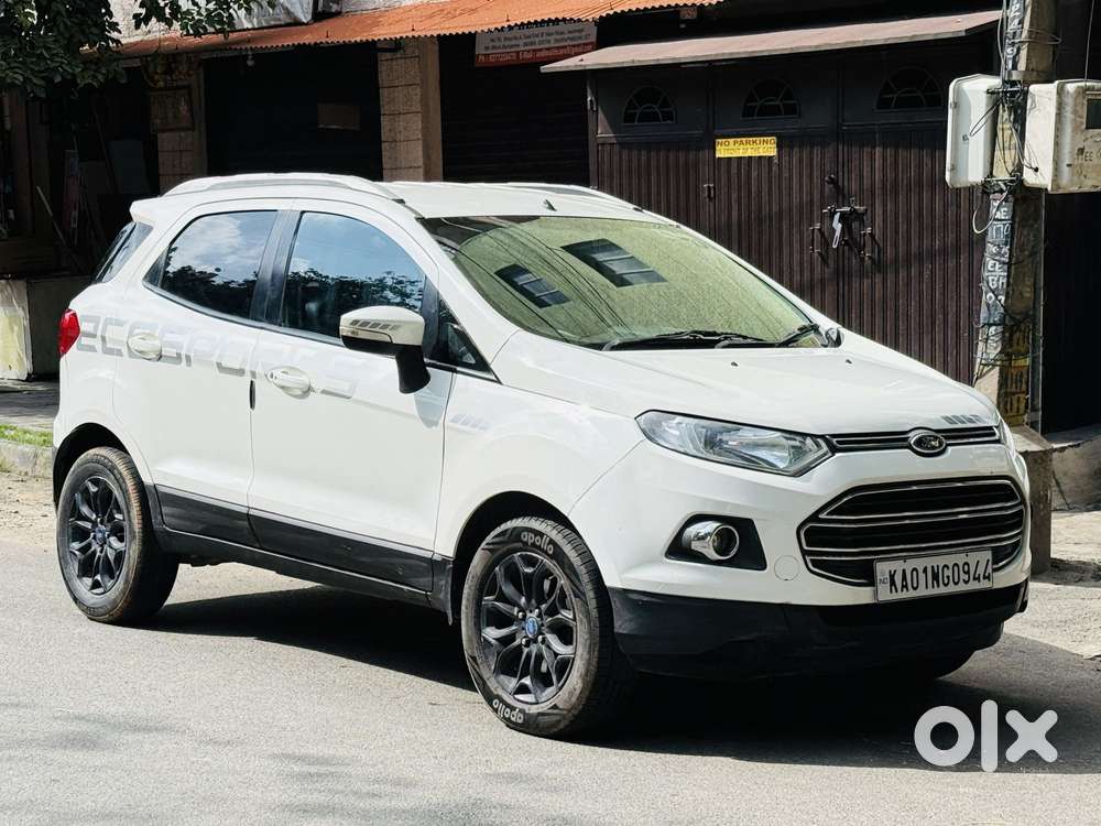 Ford Ecosport 1.5 Tdci Titanium Be, 2016, Diesel