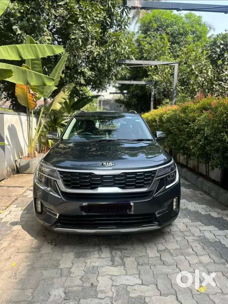 Kia Seltos 2019 Petrol Well Maintained
