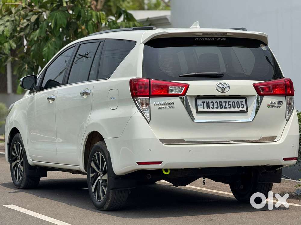 Toyota Innova Crysta 2.4 Z 7 Str, 2021, Diesel