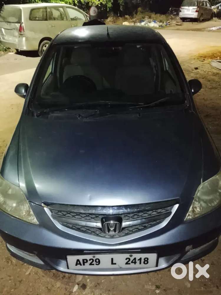 Honda City Zx 2006 Petrol Well Maintained