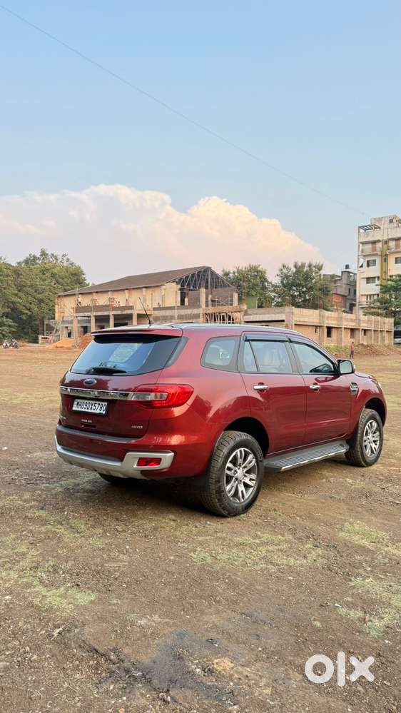 Ford Endeavour 3.2 Titanium 4x4 Mt, 2016, Diesel