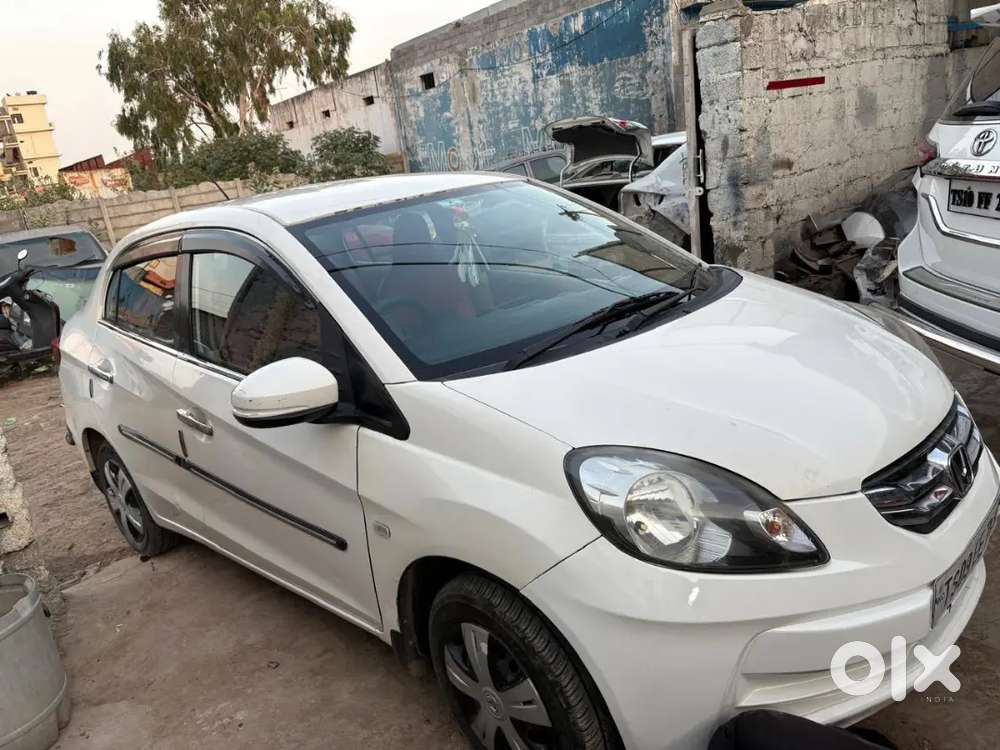 Honda Amaze 1.2 Smt 2015