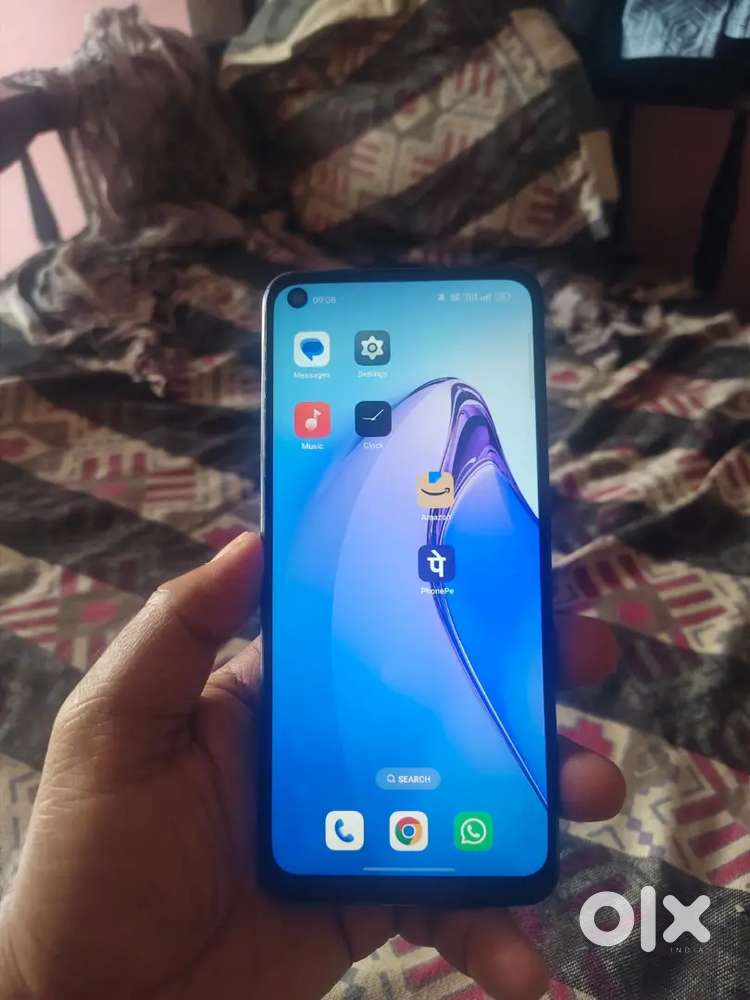 Oppo reno 8 5gmobile and charger only location rajampet