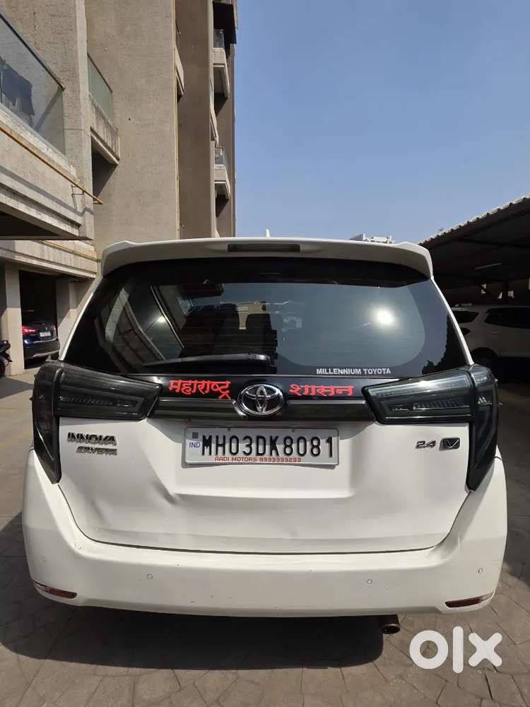 Toyota Innova Crysta 2020 Diesel Manual