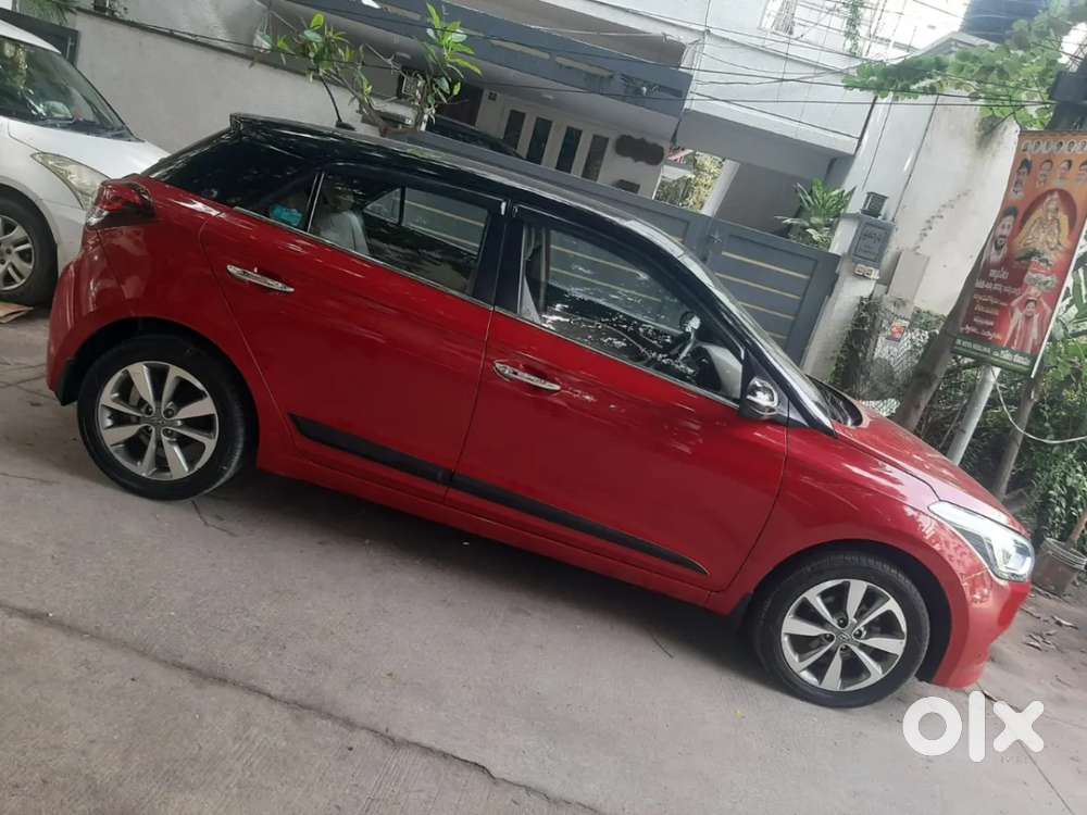 Hyundai Elite I20 Asta Option, 2017, Petrol