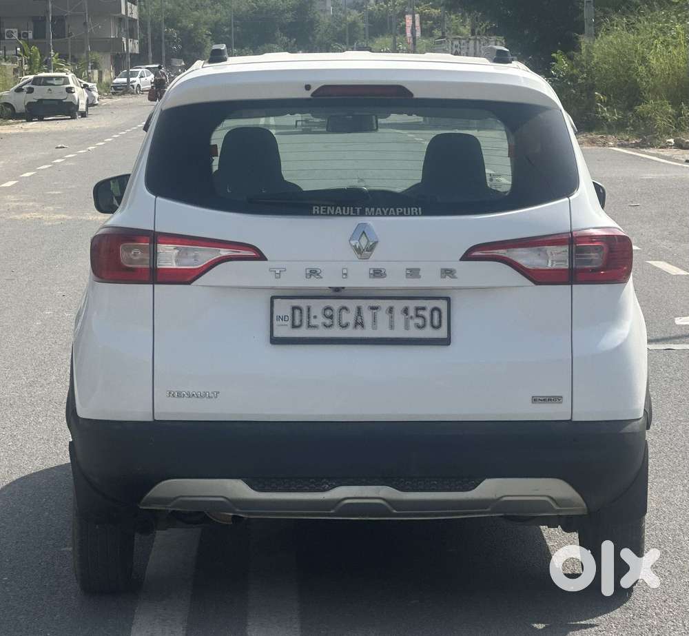 Renault Triber Rxz, 2020, Petrol