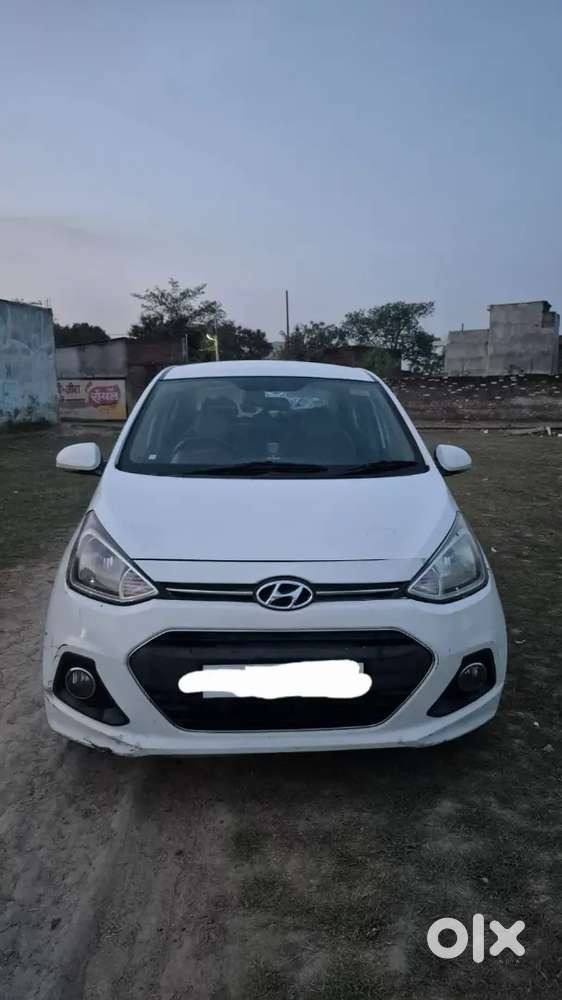 Hyundai Xcent 2016 Diesel 43000 Km Driven