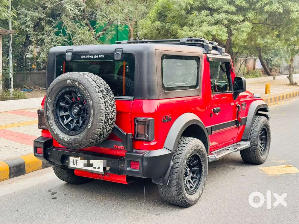Mahindra Thar Lx Hard Top Petrol Mt 4wd, 2022, Petrol