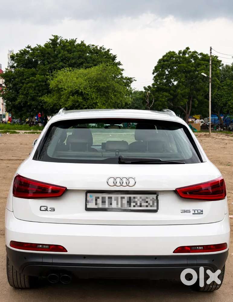 Audi Q3 Tdi Tech 2014 Diesel