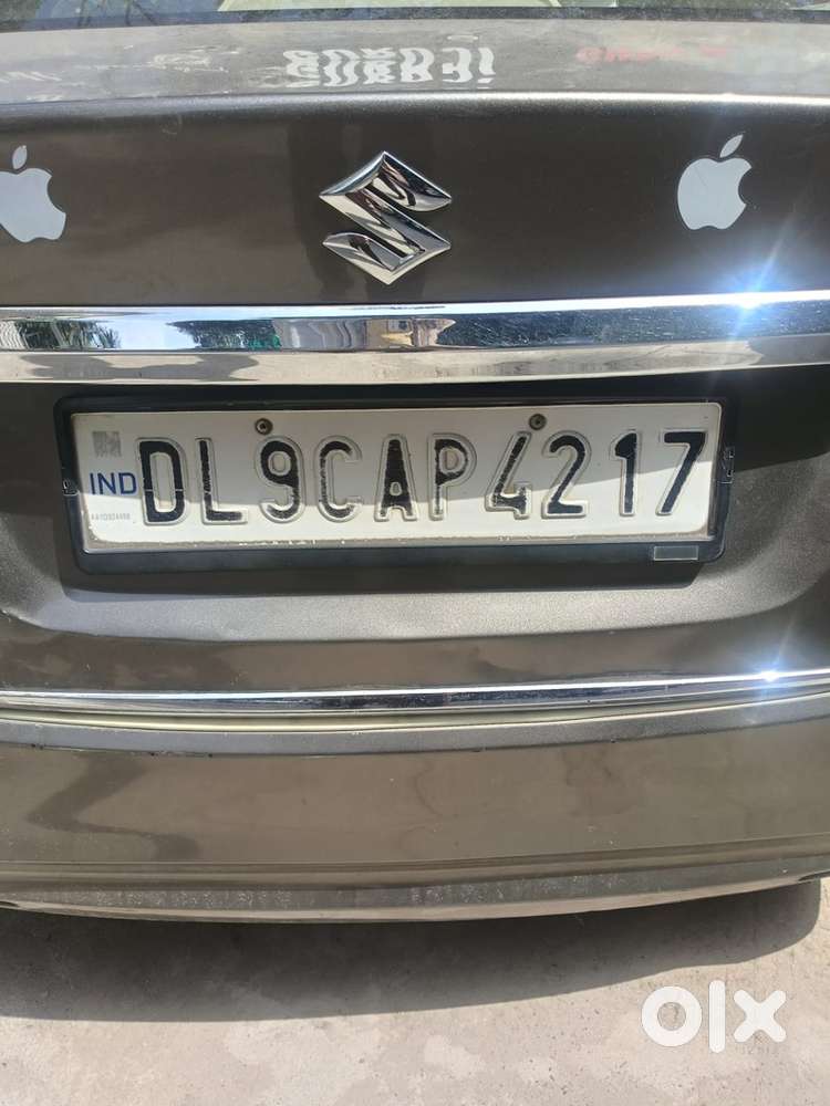 Maruti Dzire 2018 Km Driven