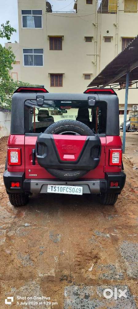 Mahindra Thar Lx D At 4wd Ht, 2021, Diesel