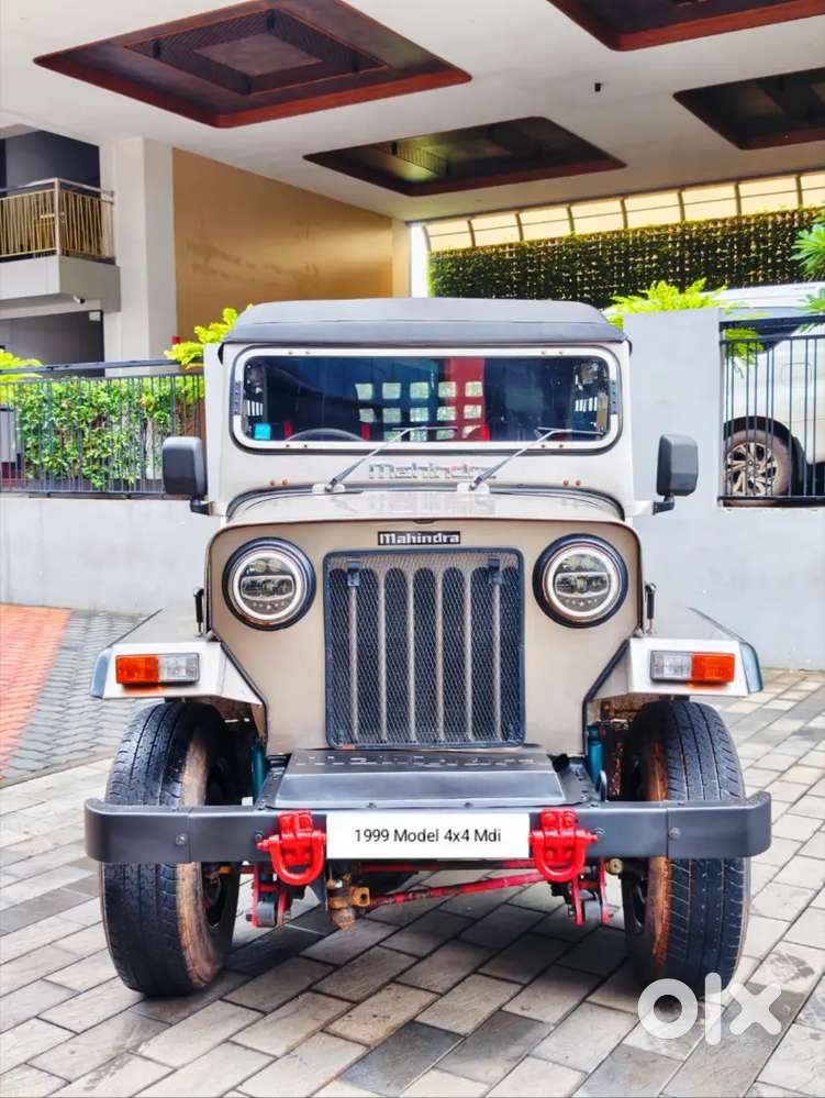 1999 Jeep 4x4 Mdi