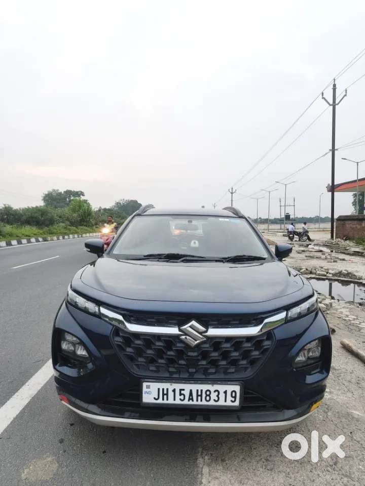 Maruti Suzuki Fronx Delta Plus 1.2l Mt, 2024, Petrol