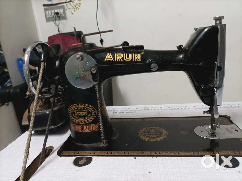 Arun sewing machine