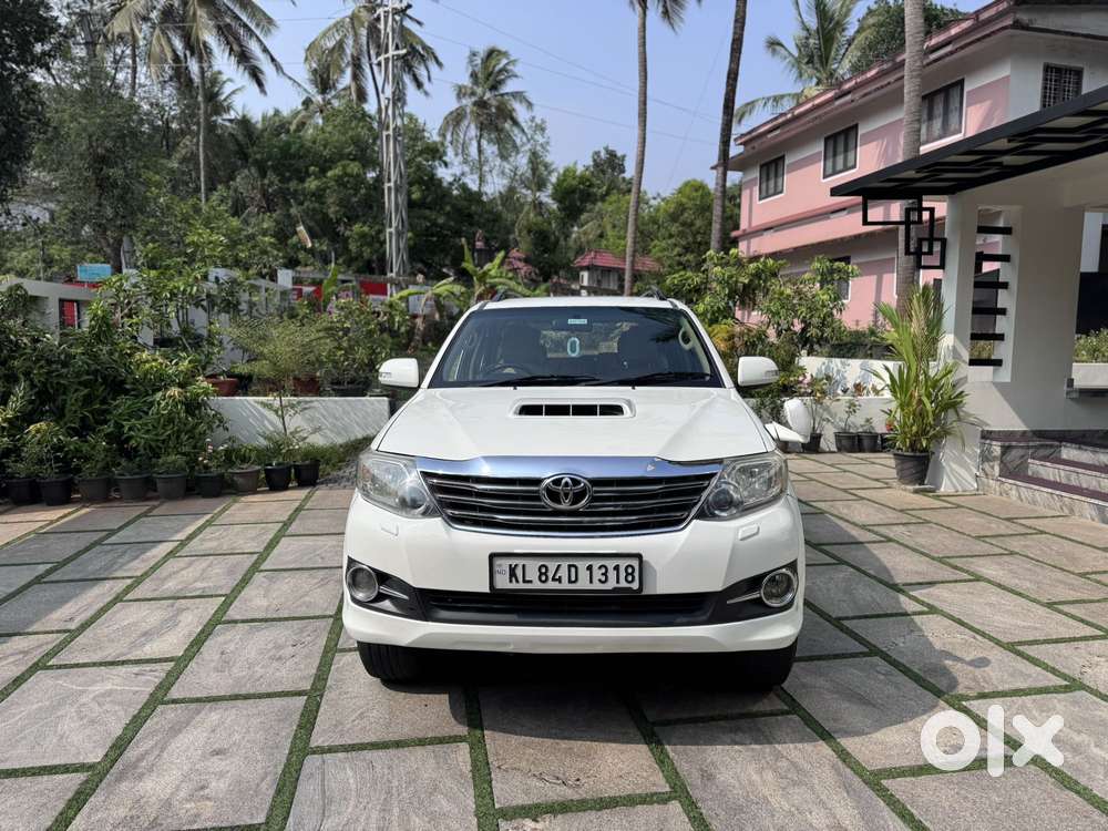 Toyota Fortuner, 2014, Diesel