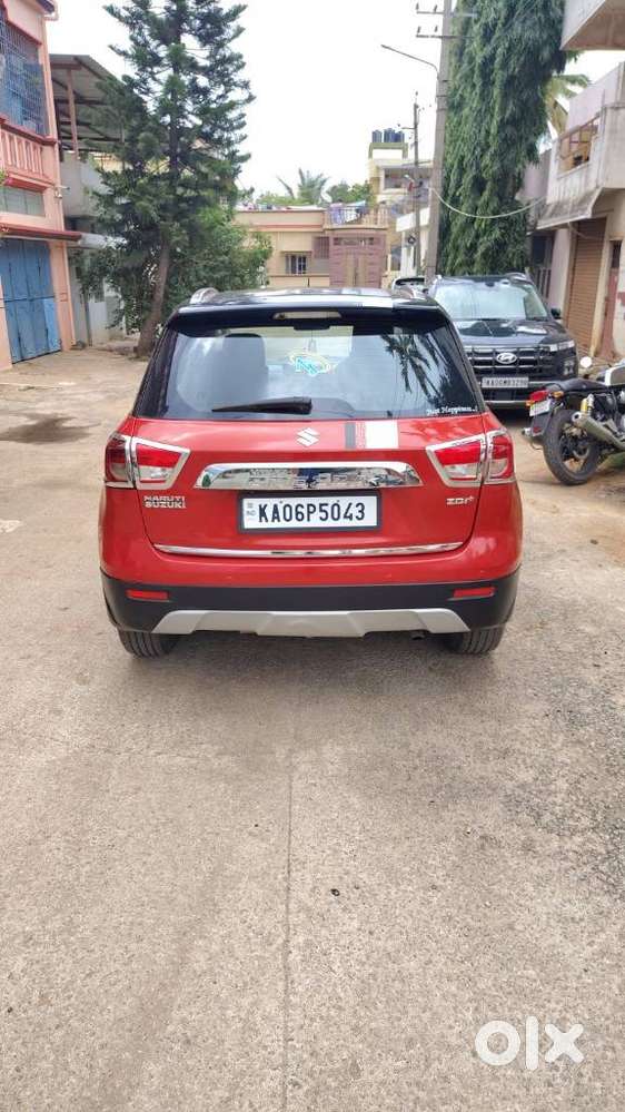 Maruti Suzuki Brezza Zdi Plus, 2017, Diesel