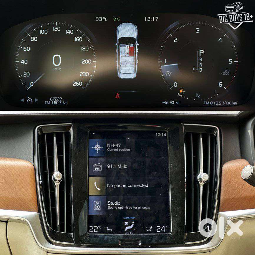 Volvo S90 D4 Inscription, 2017, Diesel