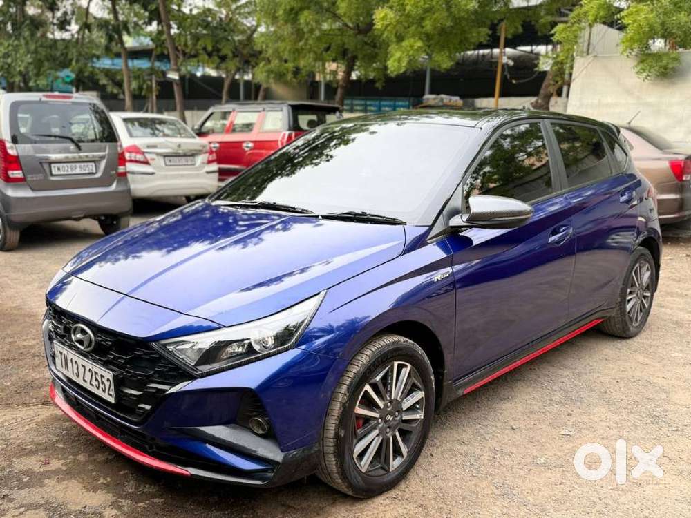 Hyundai I20 N Line, 2022, Petrol