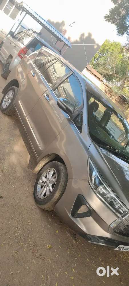 Toyota Innova Crysta 2017 2nd Delhi Registration