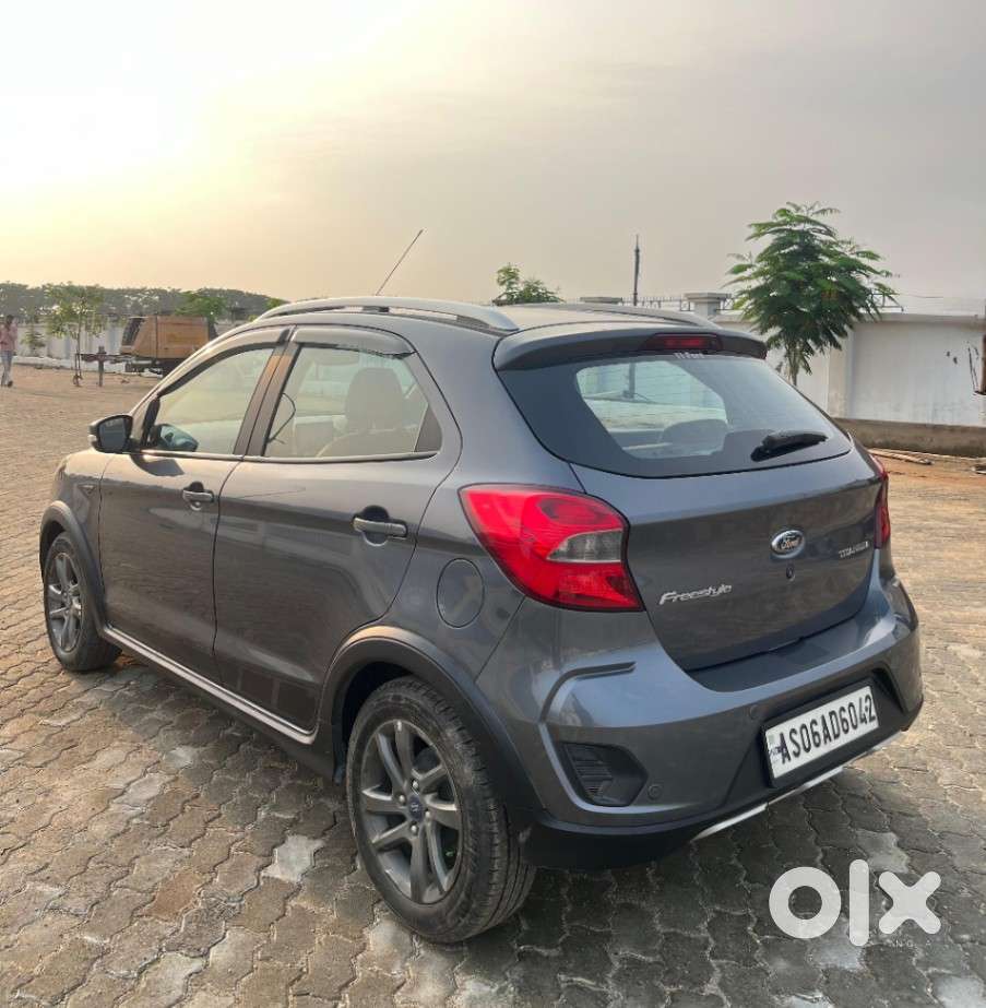 Ford Freestyle Titanium Plus, 2021, Petrol
