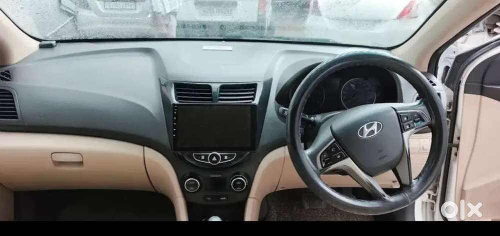 Hyundai  Verna ⛽ Diesel Model 2017 Auto 
Owner3