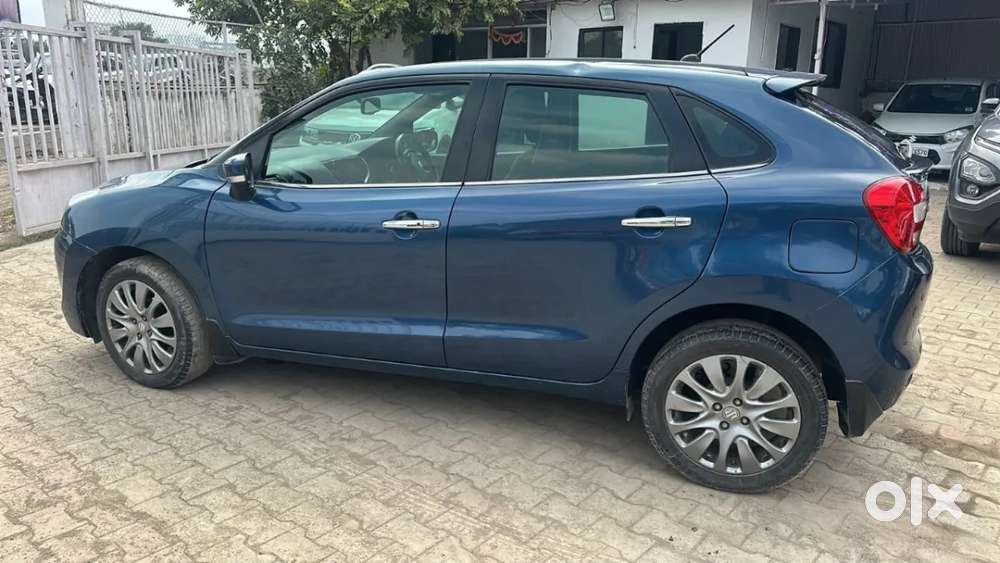 Maruti Suzuki Baleno 1.2 Alpha At, 2017, Petrol