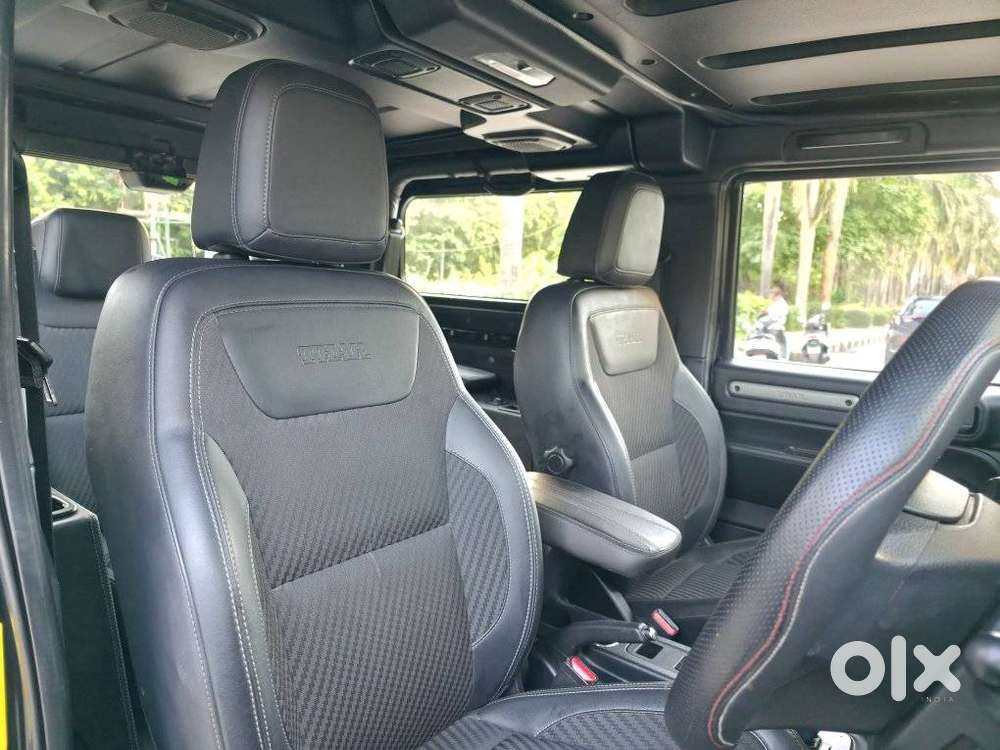 Mahindra Thar Lx D At 4wd Ht, 2021, Diesel