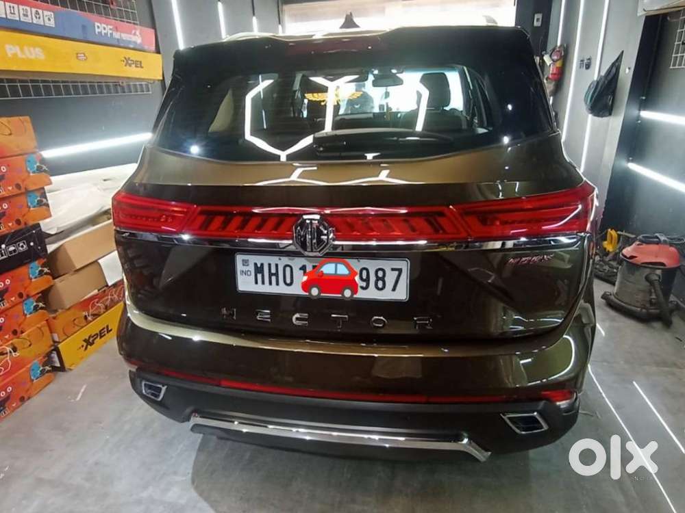 Mg Hector Savvy Pro 1.5 Turbo Cvt Dual Tone, 2023, Petrol