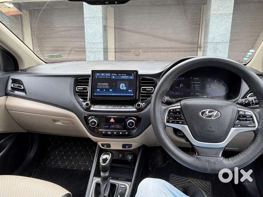 Hyundai Verna 1.5 Sx (o) Diesel At, 2022, Diesel