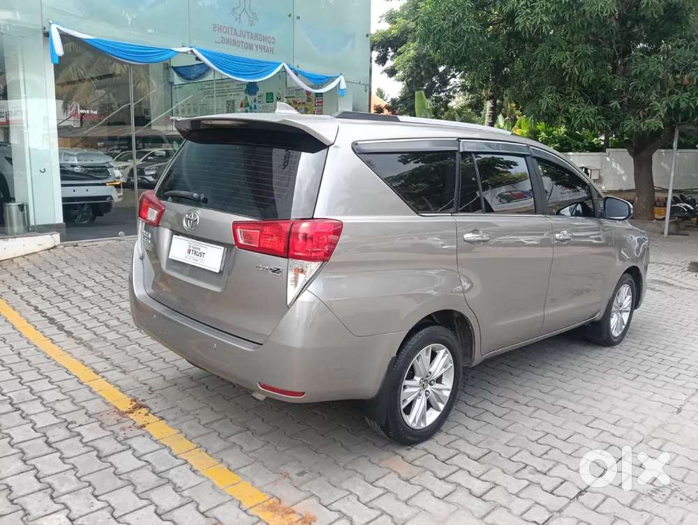 Toyota Innova Crysta [2020-ongoing] 2.7 Zx At 7 Str, 2018, Petrol