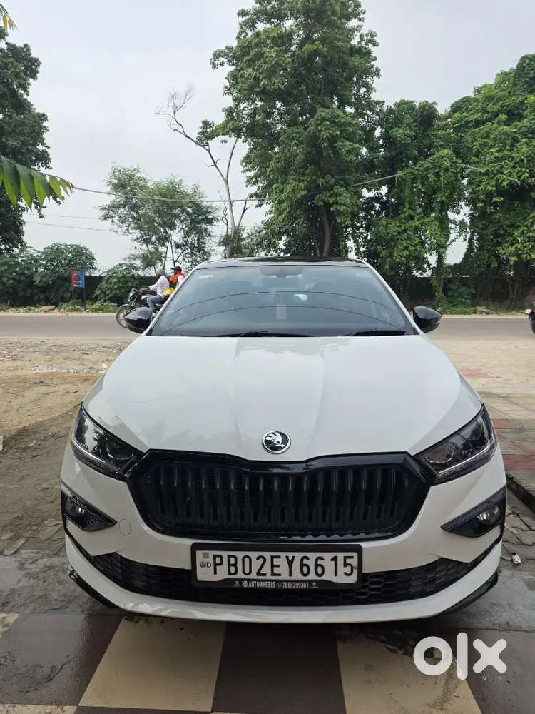 Skoda Slavia Anniversary 2024 Petrol